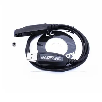 

Bf-9700 Waterproof Usb Programming Cable Driver Cd For Baofeng Uv-Xr A-58 Uv9R Plus Gt-3Wp Uv-5S Waterproof Walkie Talkie