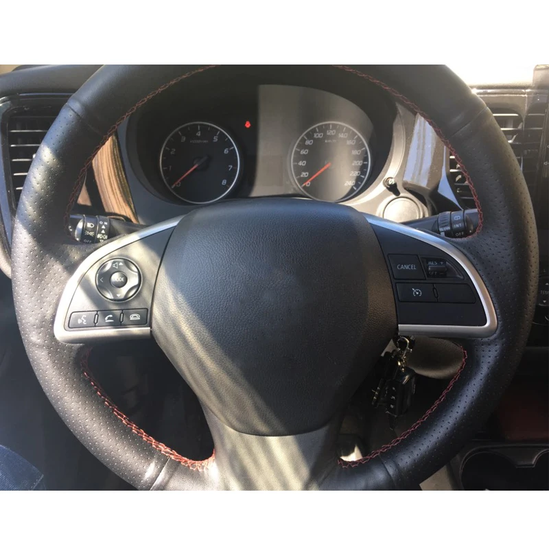 Для Mitsubishi Outlander 3 Sport Mirage Круизный переключатель управления скоростью аудио Bluetooth кнопки рулевого колеса