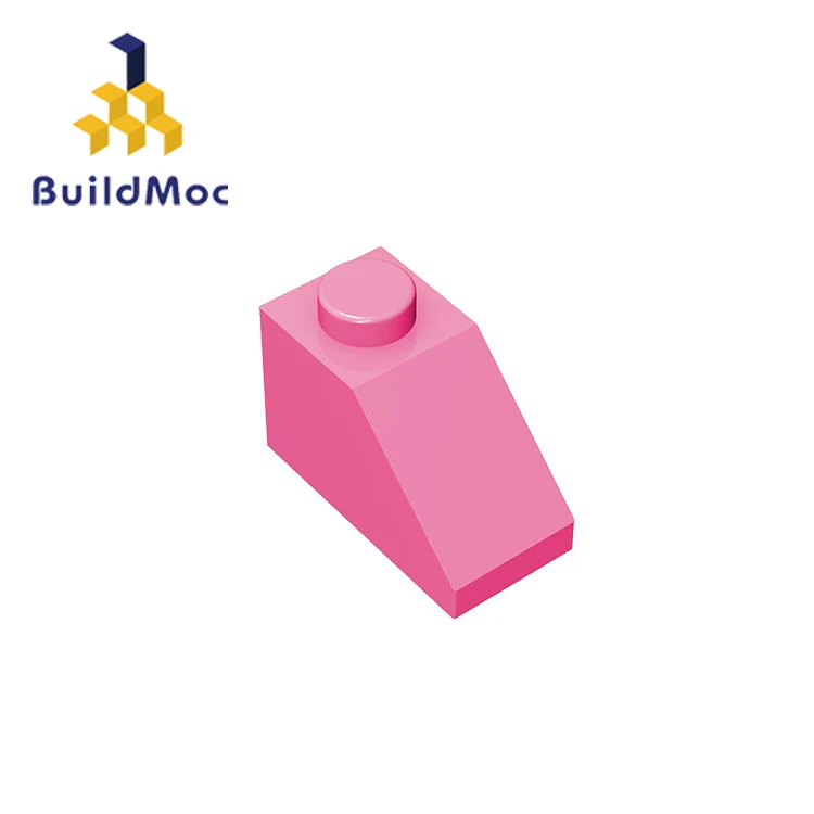 BuildMOC 3040 склон 45 2x1 для строительных блоков части DIY развивающие творческие подарочные игрушки - Цвет: M0656-02