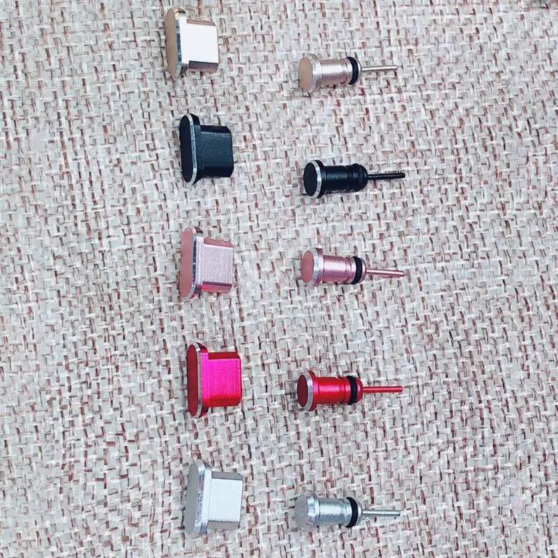 Порт зарядки Micro USB разъем для наушников Вилки куртки ловит пылезащитные крючки Восстановление SIM карты Броши инструмент смартфон