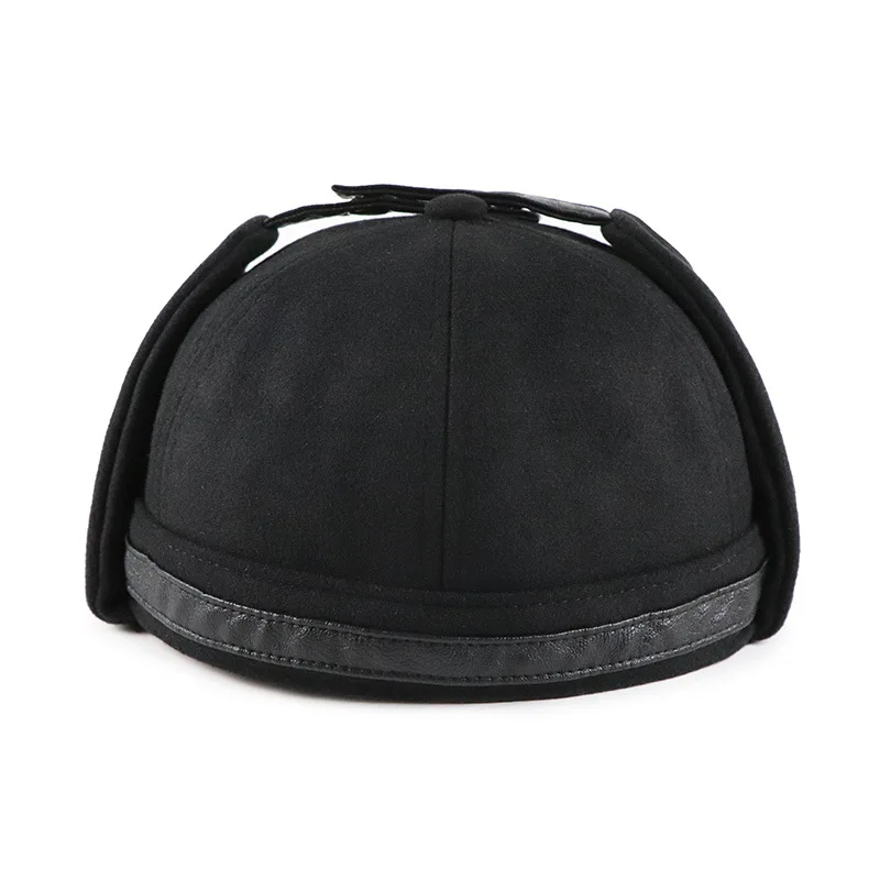 [JAMONT] зимняя мужская шапка Skullcap протектор для ушных шапок мужские шапочки шляпа уличная теплая шапка Tab Casquette Gorras