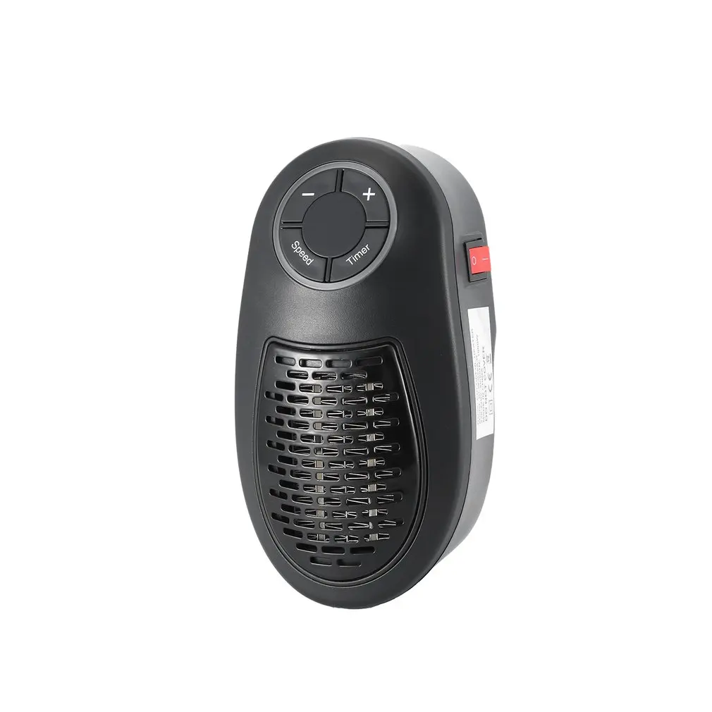 

Desktop Mini Round Heater Wall-Mounted Small Portable Heater Intelligent Timing Ptc Heater Remote Control