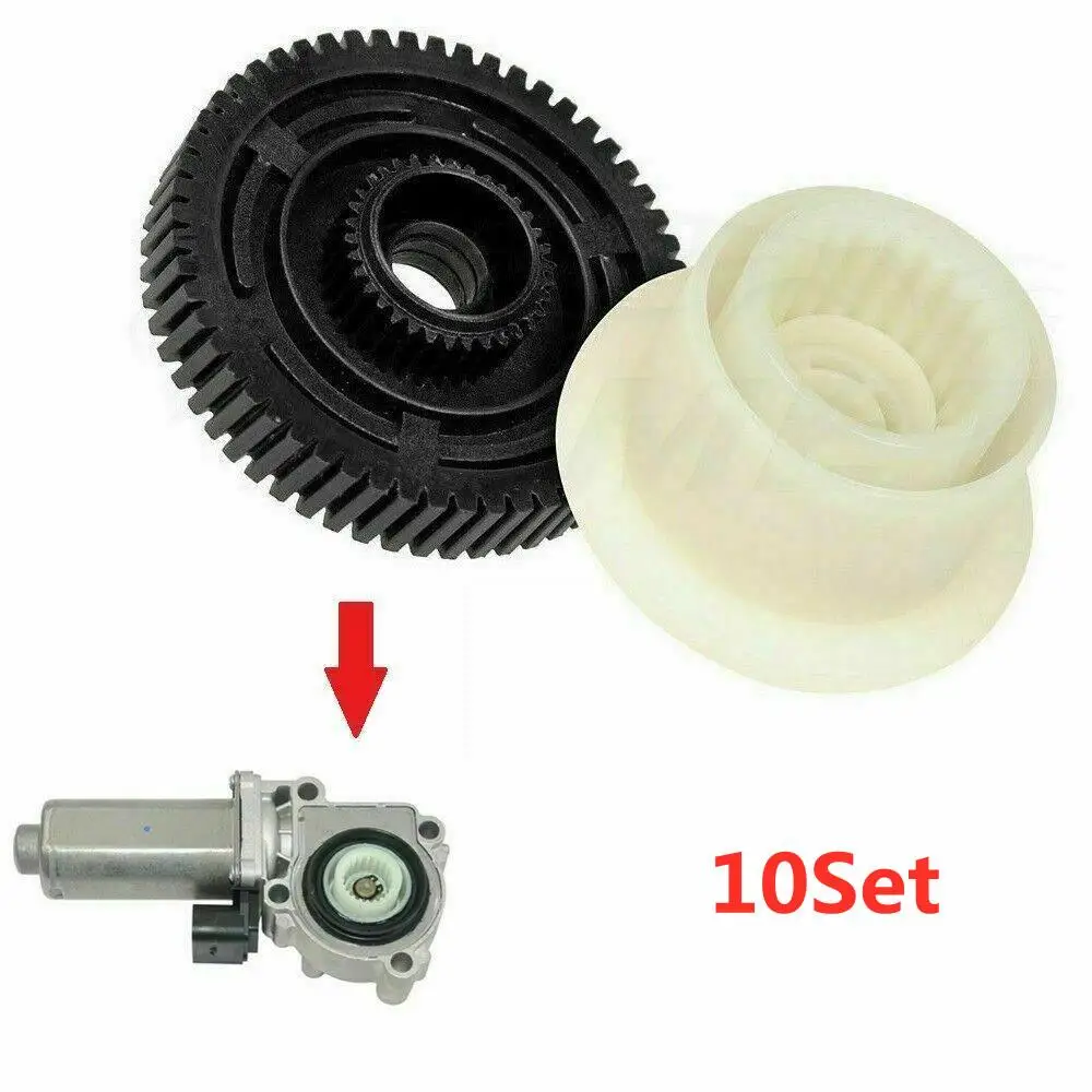 AP03 10SET 27107566296 Gear Box Transfer Case Servo Actuator Motor Repair Kit Set For BMW X3 E83 X5 E53 X5 E70 X6 E71