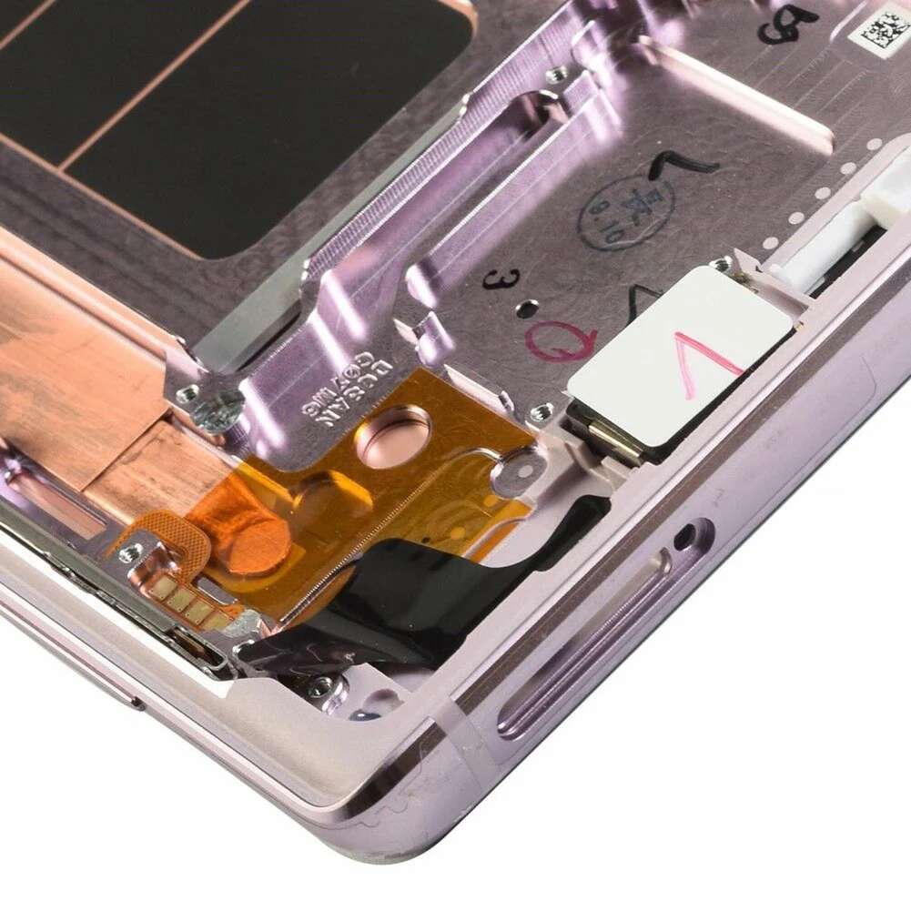 Замена сенсорного ЖК-экрана дигитайзер с рамкой для samsung Galaxy Note 9 N960