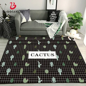 

Bubble Kiss Cactus Lattice Carpet Fashion Non-Slip Carpet For Bedroom Home Non-slip Area Rug for Living Room 40X60cm Soft Carpet