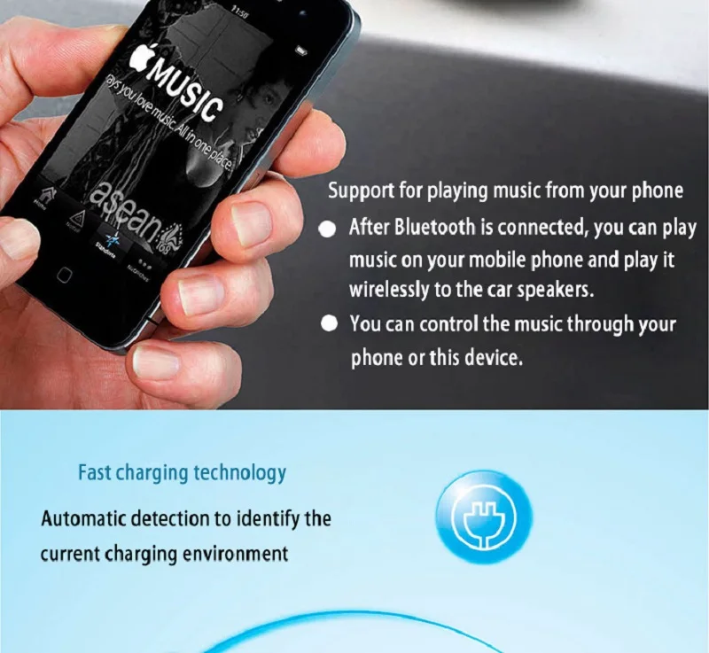 Автомобильный Bluetooth MP3 playe комплект r FM демодулятор передатчик поддержка Bluetooth соединение U диск TF карта Автомобильный mp3 плеер для всех автомобилей