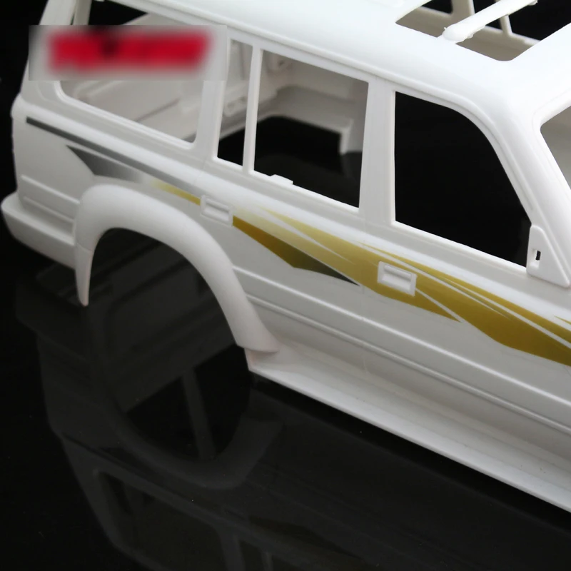 2 шт. боковые наклейки для кузова автомобиля 1/10 RC цветы 1:10 LC80 Cherokee Wrangler аксессуары