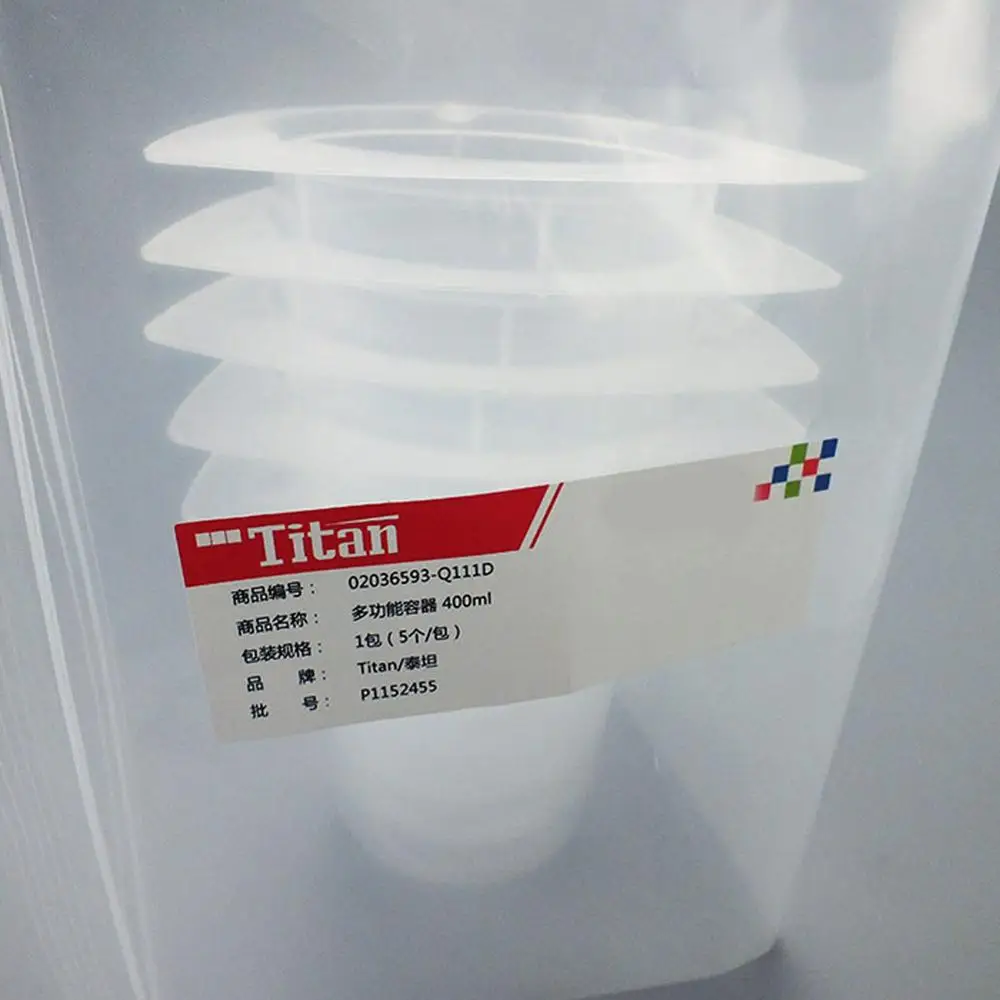 

250ML 5pcs Plastic Sampling Cup Laboratory Tools Triangle Coverless Sampling Cup Lab Consumables