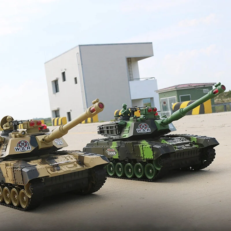 33 см дистанционный Танк Тактический автомобиль основной боевой военный основной боевой танк модель электронные игрушки хобби с батареей 700 мАч