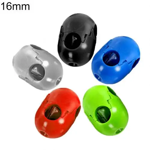 Random Color 16mm 5 шт., Детские соединители для скалолазания, пластиковая пряжка, разъем, аксессуары для качелей, аксессуары для скалолазания, подарок для детей - Цвет: Random Color 16mm