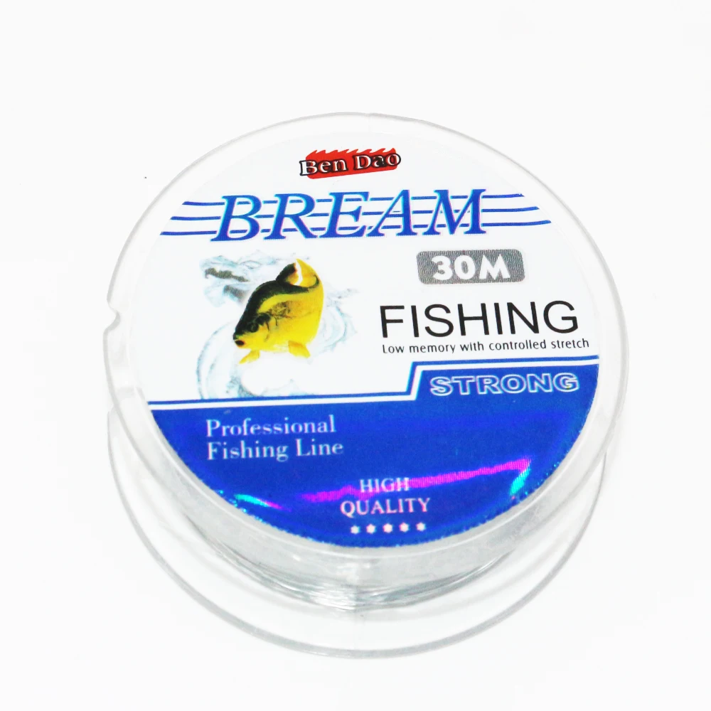 0.08mm /0.10mm/ 0.12mm Winter Fishing Line Super Strong Monofilament Japan Nylon Ice Fishing