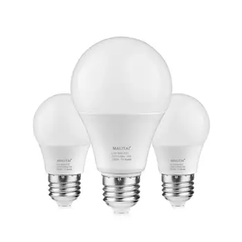 

10PCS/lot High Brightness Saving Energy E27 LED Bulb Spotlight Table Lamp Home Lighting