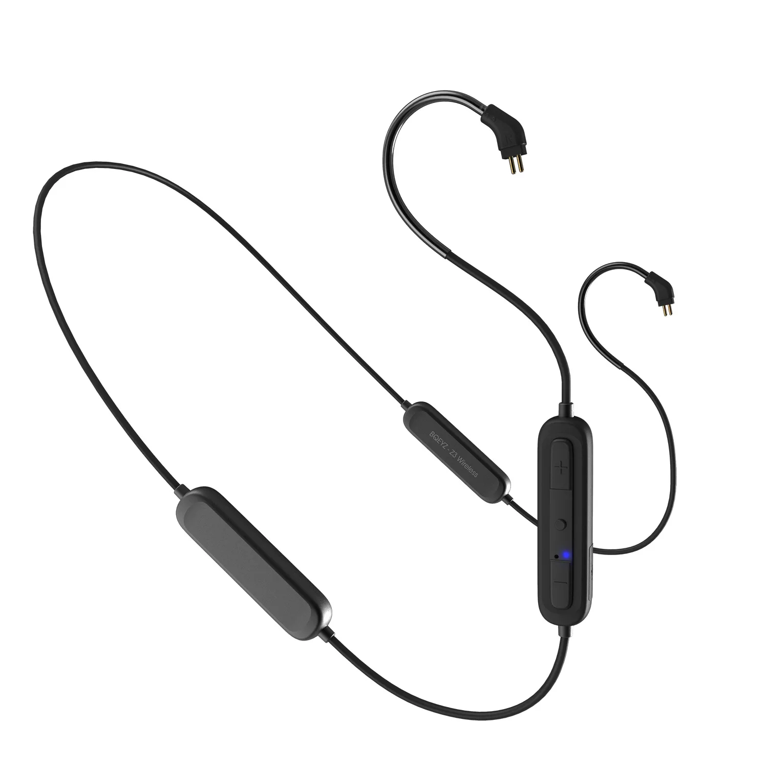 0.78mm 220mAh APTX-HD Bluetooth 5,0 наушники линии mmcx 0,78 мм кабель адаптер без потерь HiFi IPX5 Водонепроницаемая гарнитура обновление линии поддержка CVC SBC - Цвет: 0.78mm 220mAh
