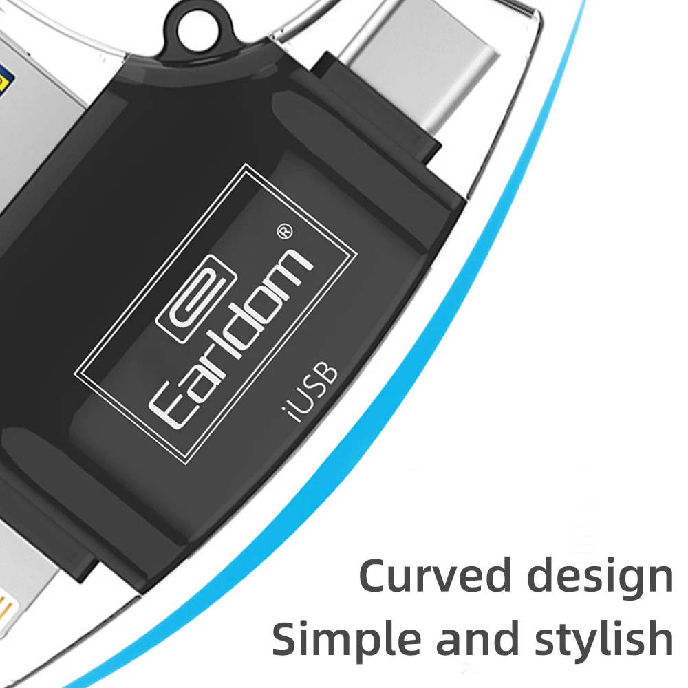 FDBRO SD Card Reader Microsd Cardreader SDHC SDXC TF Usb C OTG Memory Stick Duo RS MMC Adaptador MicroSD Adapter for Phone