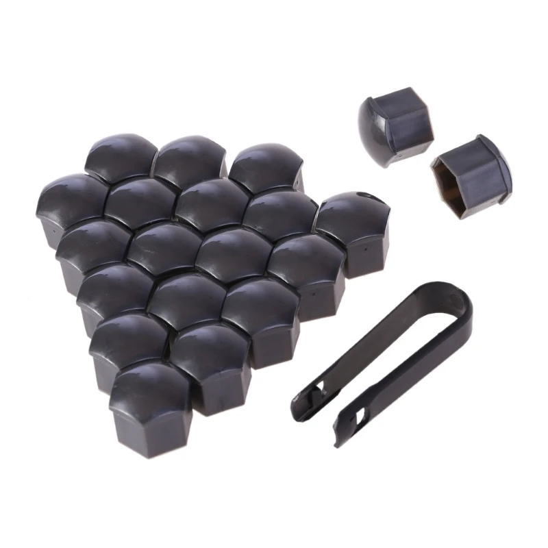 20 шт 21 мм авто ступица автомобиля винтовые крышки колесные гайка с болтом крышка