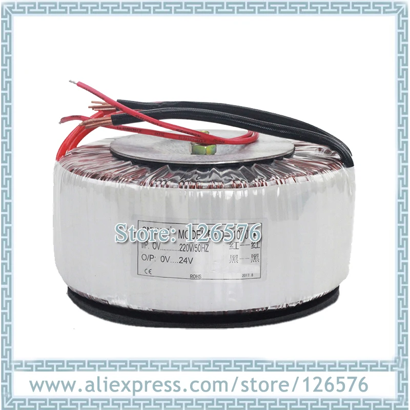 

New Copper Toroidal 2.2KW input voltage AC220V/AC110V output voltage 110V 70V 48V 24V 12V Ring transformer