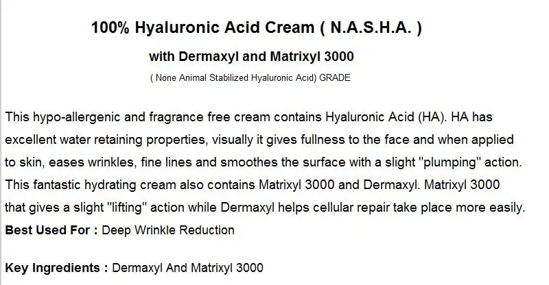 dermaxyl cream