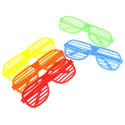 Очки-решетки игрушки для призы на день рождения Дети партии сувениры Подарочный мешочек для детей
