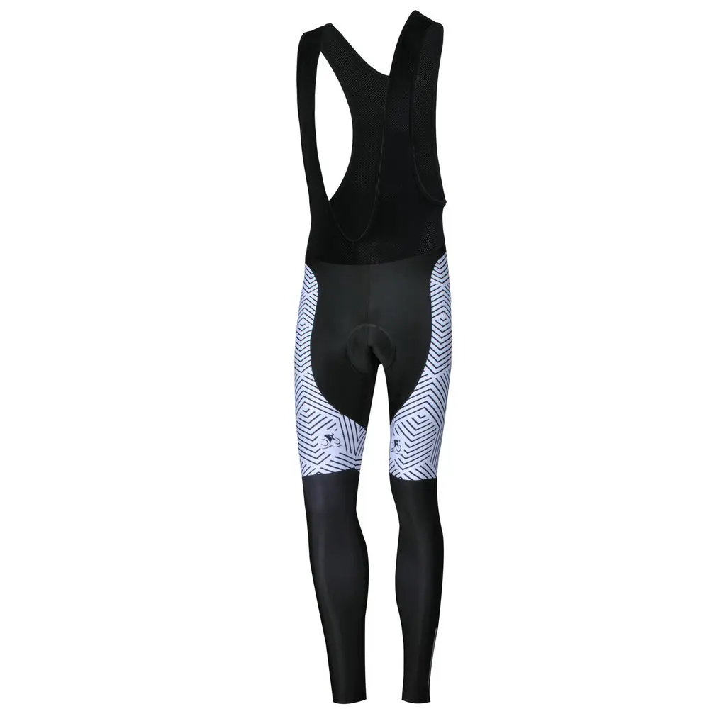 Bib long trousers ZM 3D дышащая гелевая прокладка велоодежда es Ropa Ciclismo быстросохнущая длинный рукав, дышащий велоодежда MTB велосипедный велосипед одежда - Цвет: Bib long trousers