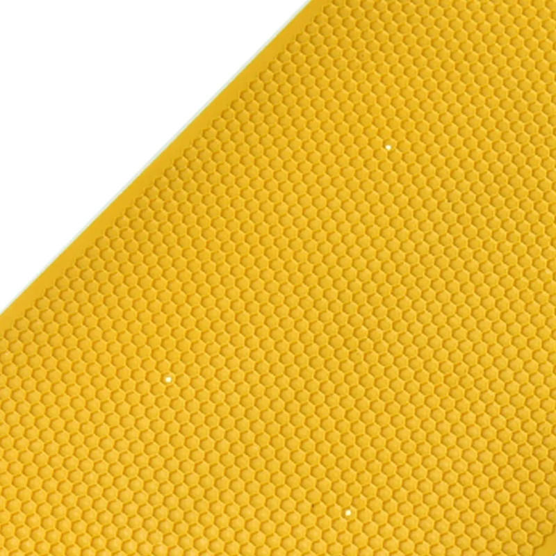 Пчелиные соты honey Frame пластиковая медовая расческа основа пчелиный воск улей рамки базовые листы черный и желтый