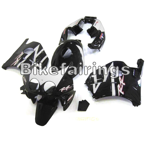 Цвет: белый, черный, Aftermarket Полный обтекатели для Honda 1990-1994 CBR250RR MC22 1990 1991 1992 1993 1994 мотоциклетный кузов комплект