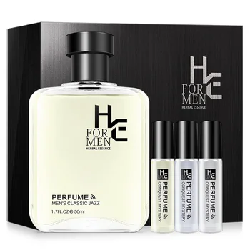 

H&E men's fragrance, lasting fragrance, natural refreshing, Cologne, male charm, attractive yellow skin Eau De Toilette.