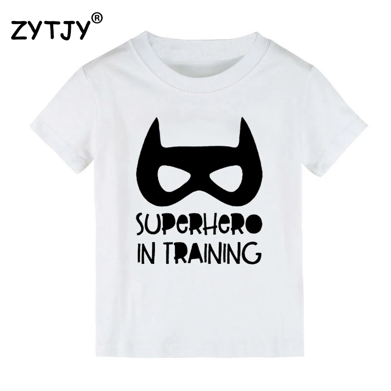 Детская футболка с принтом супергероя детская футболка для мальчиков и девочек, одежда для малышей Забавные футболки Tumblr, CZ-129