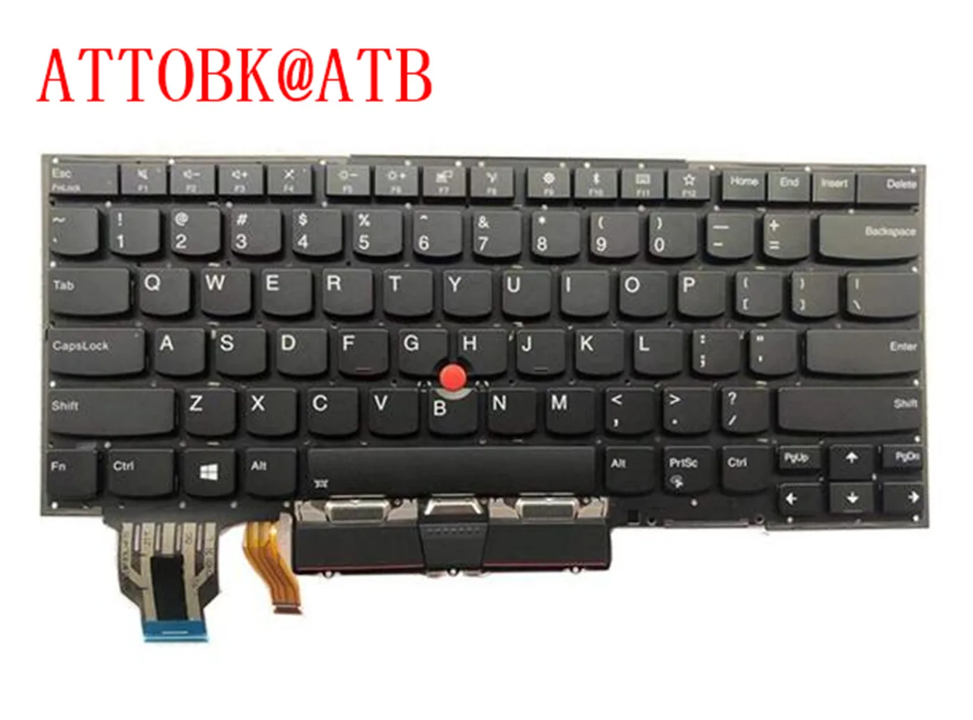 Английский/Русская клавиатура для lenovo Thinkpad X1C 7TH для IBM X1 углерода US клавиатура для ноутбука с Подсветка