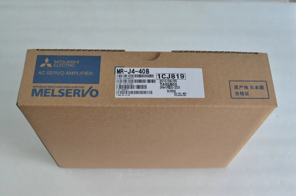 AC Servo усилитель MR-J4-40B
