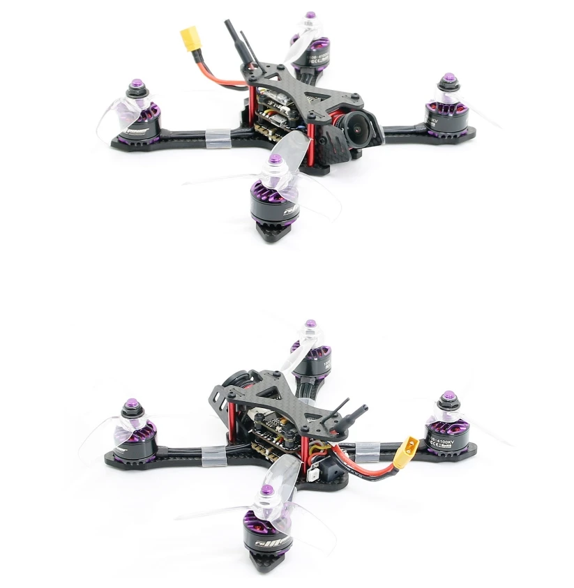 SPCMAKER 140X бесщеточный FPV гоночный Дрон PNP версия RunCam Micro Eagle Omnibus F4 Контроллер полета 20A Mini 4 в 1 BLheli_s ES
