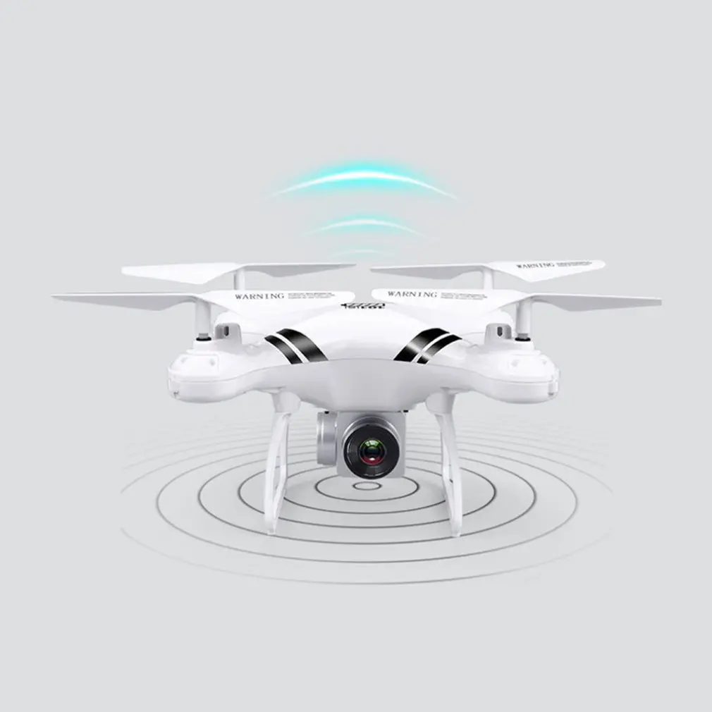 KY101S игрушка-Дрон на дистанционном управлении с HD камерой FPV Квадрокоптер Wi-Fi Дрон высота удерживает один ключ возврат посадка с Безголовый Квадрокоптер подарок
