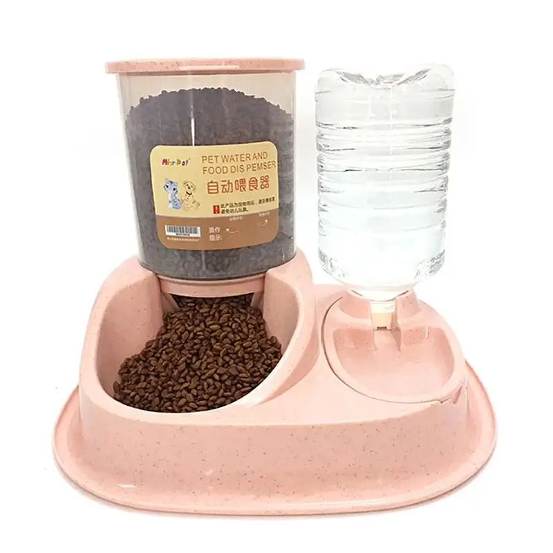 ^Cheap Automatic Plastic Dog Food Container Large Pet Cat Treat Dispenser Drinker Dog Water Bottle Bebedero Gato Pet Supplies KK60WS ^Cheap Automatic Plastic Dog Food Container Large Pet Cat Treat Dispenser Drinker Dog Water Bottle Bebedero Gato Pet Supplies KK60WS