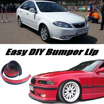 

For Daewoo Lacetti Premiere J300 Bumper Lip Lips / Spoiler For Car Tuning / TOPGEAR Body Kit + Strip