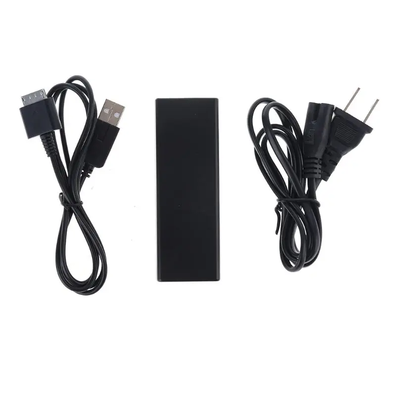 Портативное настенное зарядное устройство адаптер питания USB кабель для передачи данных для SONY psp GO игровая консоль аксессуар для домашнего использования путешествия - Цвет: US