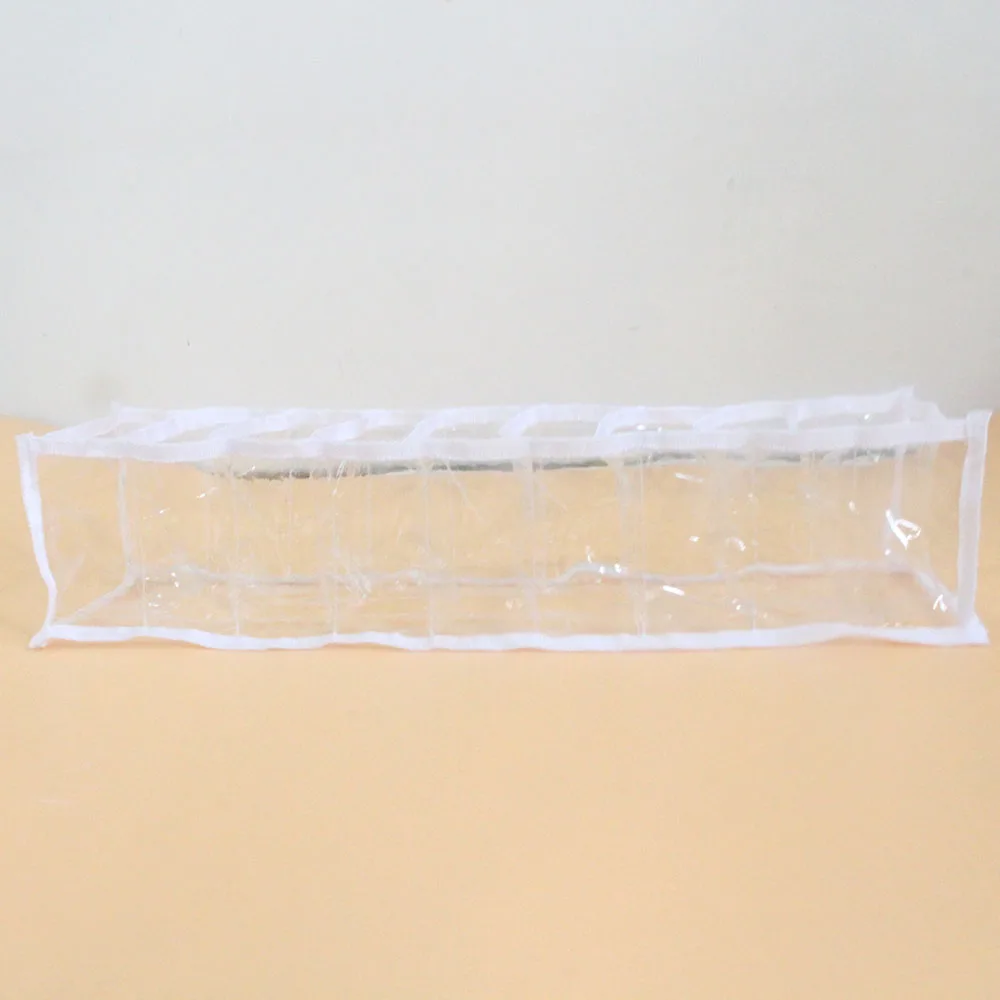 Pvc Transparent Underwear Storage Box 3 Sets Socks Underwear Storage Box Bra Close Clothing Storage Box Travel Organizer