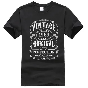 

50th Birthday - Vintage Made In 1969 Aged To Perfection T-Shirt - Funky NE Ltd