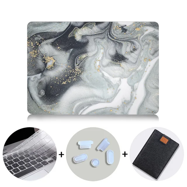 MB11 MTT мраморный чехол для Macbook Air Pro retina 11 12 13 15 16 дюймов, чехол для ноутбука mac book Pro 13,3 15,4 с сенсорной панелью - Цвет: MB11