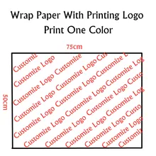 

17g Tissue Paper For Package Custom Printing Logo Gift Clothing Shoes Wrap Paper Personalize Design 20120901