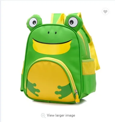 Новые детские милые животные мультяшный рюкзак для детей ясельного возраста, детский школьный рюкзак сумка для мальчиков и девочек - Цвет: A