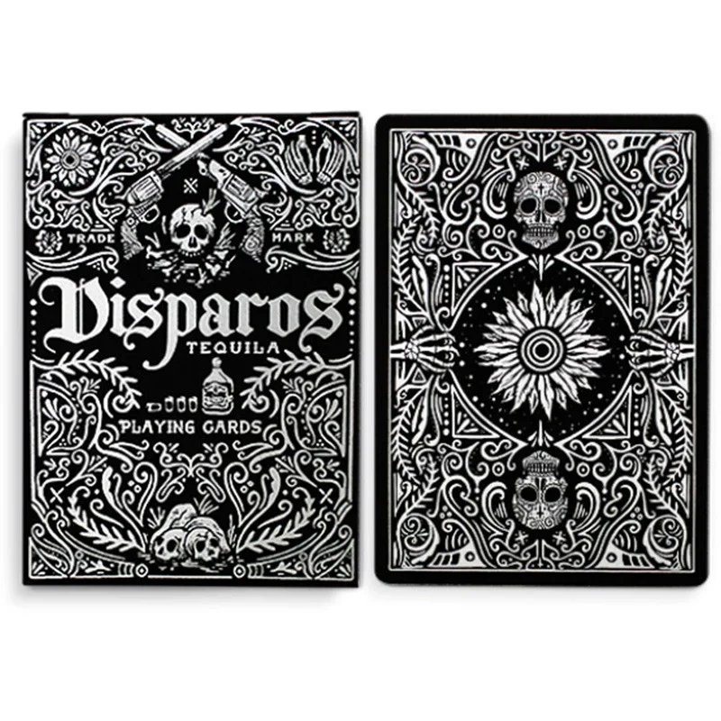 

Bicycle Ellusionist Disparos Playing Cards Bicycle Tequila Deck Agave Poker Custom Limited Edition Magic Tricks Magic Props