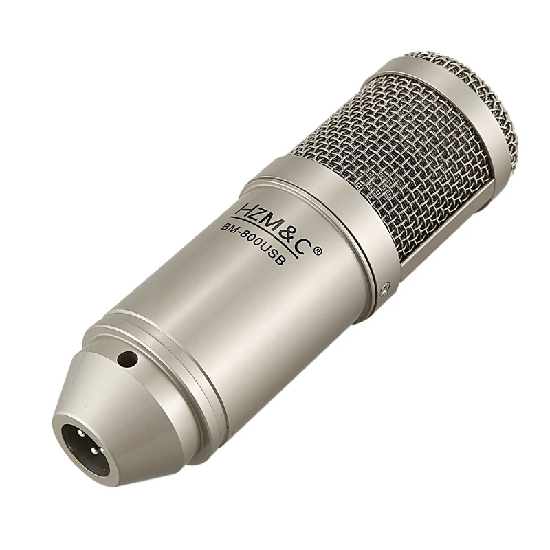 FFYY-Hzm& C микрофон конденсаторный звук Запись обновленный Bm 800 Usb проводной микрофон с ударным креплением для радио пения Recordin