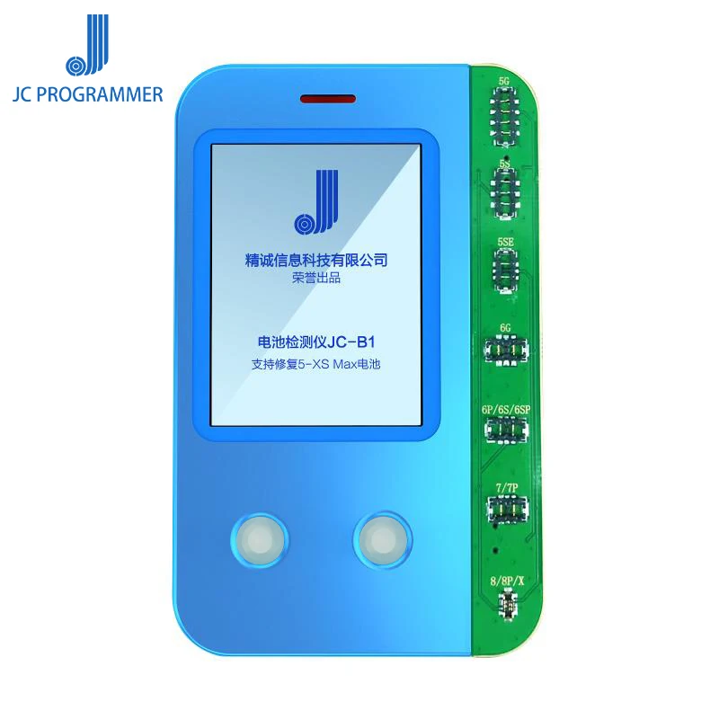 JC B1 для iPhone батарея тестер Ремонт для iPhone XS Max XS XR X 8P 8 6SP 6S 6P 6 5S SN номер Срок службы батареи ридер