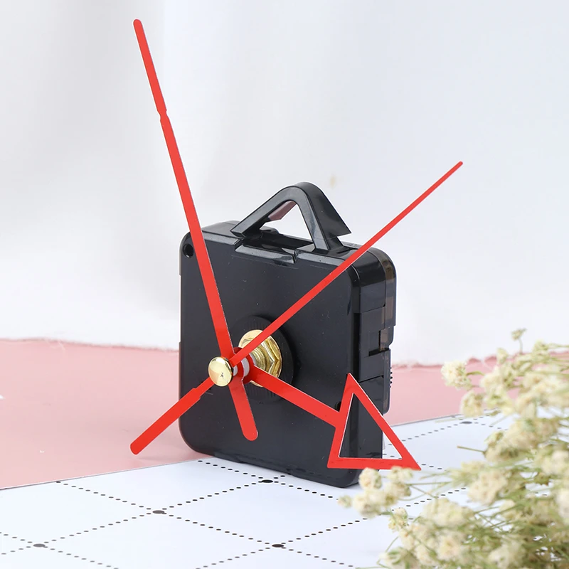 Механизм 1 комплект бесшумные кварцевые часы настенные запасные части для