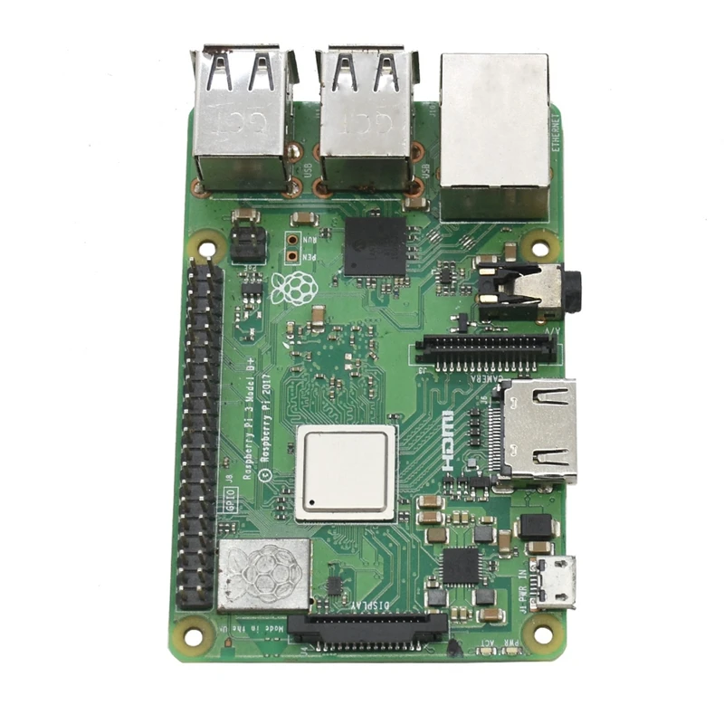 4 в 1 для Raspberry Pi 3 Model B+(Plus)+ Abs чехол+ 5V 3A Мощность адаптер+ теплоотвод набор для Raspberry Pi 3B