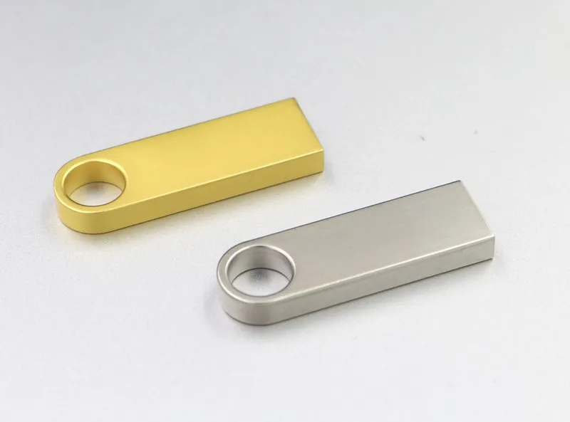 Мини USB флеш-накопители, миниатюрный металлический флеш-накопитель, USB 2,0, флеш-накопители 128 ГБ, 64 ГБ, 32 ГБ, 16 ГБ, 8 ГБ, 4 Гб, модная USB карта памяти