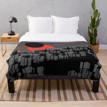 

apocalypse Blanket Wool Flannel Plush Blanket Bedspread For office Sherpa Blanket Couch Quilt Cover Travel