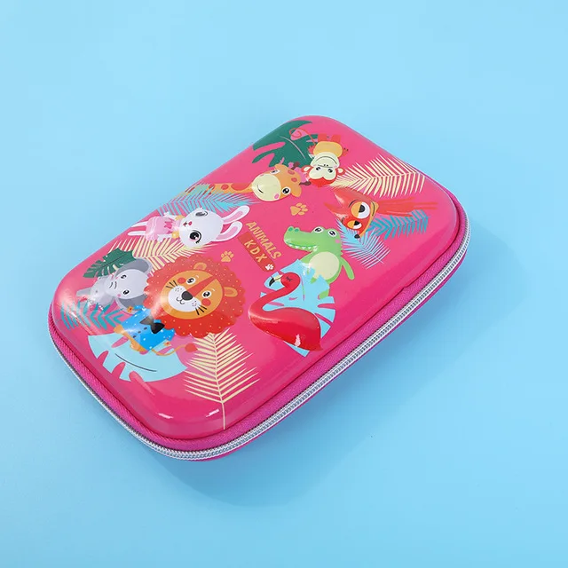 Чехол для карандашей школьный милый Единорог Фламинго estojo escolar trousse scolaire stylo Материал Поставки estuche kalemlik чехол для карандашей - Цвет: A