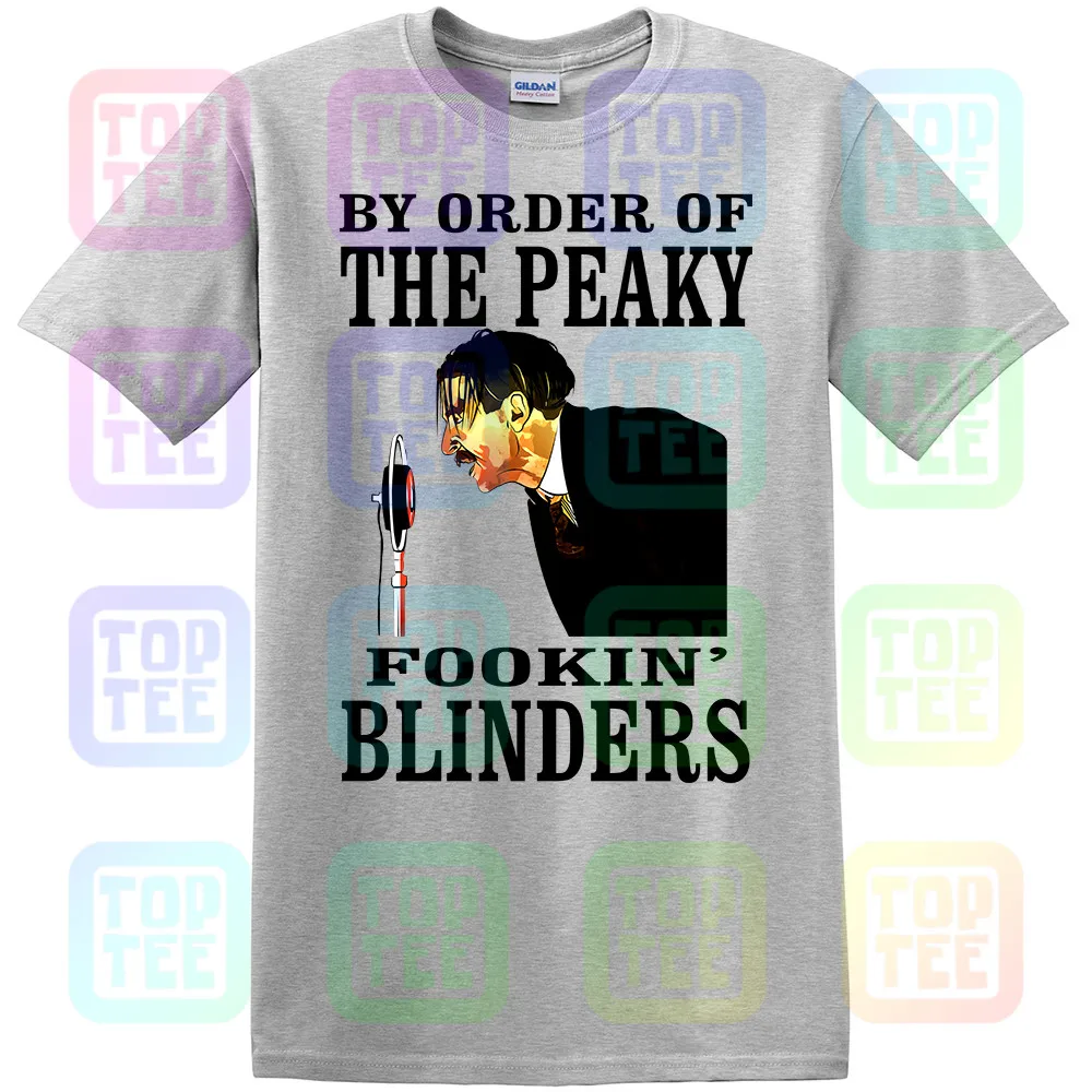По заказу The Peaky Fookin' Blinders черная футболка M-3XL