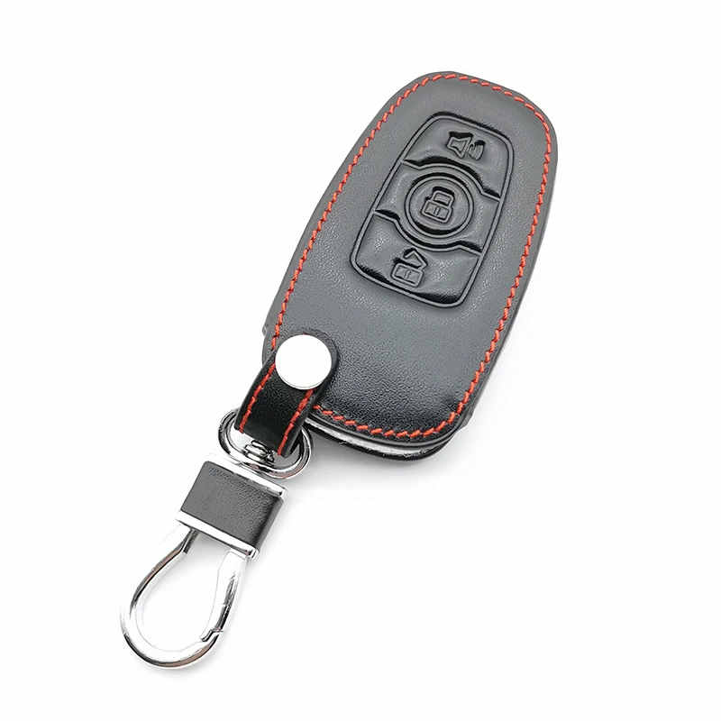 Кожаный чехол для ключей автомобиля для Great Wall Haval H1 H2 H5 H6 Coupe H7 H8 H9 H50 C50 защитная кожа сумка чехол для ключей