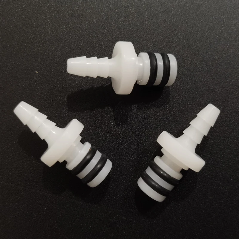 1/8 Quick Disconnect Fitting Coupler Valved Joint Tube Connector